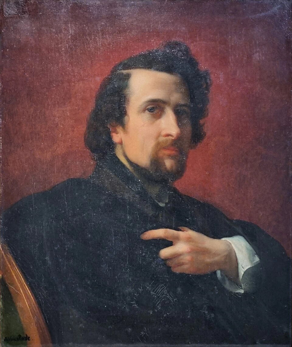 Ritratto di Camille Bouchet